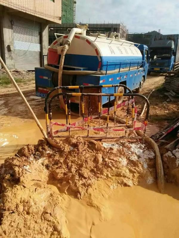 都匀工地淤泥清淤