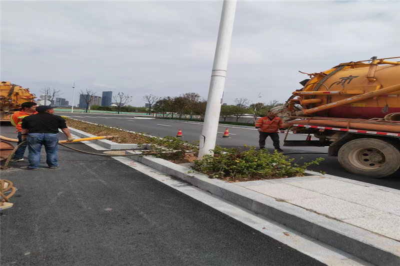 都匀雨水管道清淤-污水管道清洗