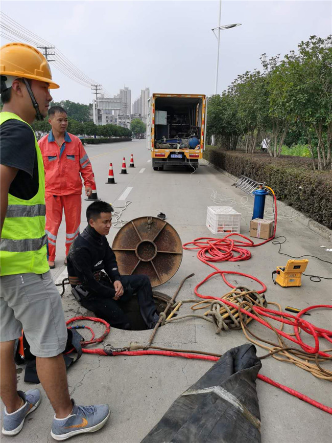 都匀翻衬法管道修复技术主要工序
