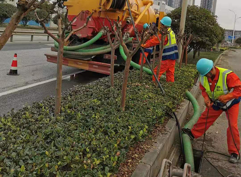 都匀市政管道清淤